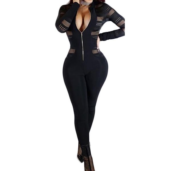gaoke women lace hollow out jumpsuit patchwork high waist pencil pants zipper night club evening rompers, Black;white
gaoke women lace hollow out jumpsuit patchwork high waist pencil pants zipper night club evening rompers, Black;white