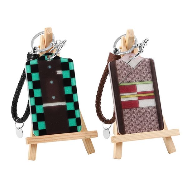 благодарный kimetsu no yaiba id card holder demon slayer висит брелок для ключей, Silver
благодарный kimetsu no yaiba id card holder demon slayer висит брелок для ключей, Silver