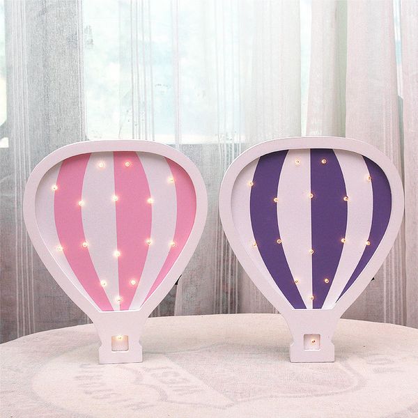 ins wooden air ballon shape led small night lamp children's room clothing store creative soft decoration wall decoration
ins wooden air ballon shape led small night lamp children's room clothing store creative soft decoration wall decoration