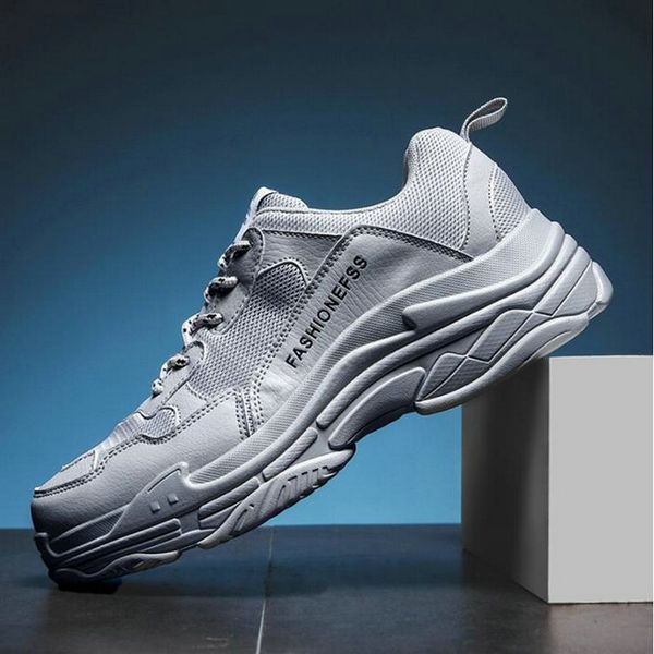 men sneakers 2019 new summer mesh breathable running shoes men's thick bottom comfortable lace-up sport shoes c32-99
men sneakers 2019 new summer mesh breathable running shoes men's thick bottom comfortable lace-up sport shoes c32-99
