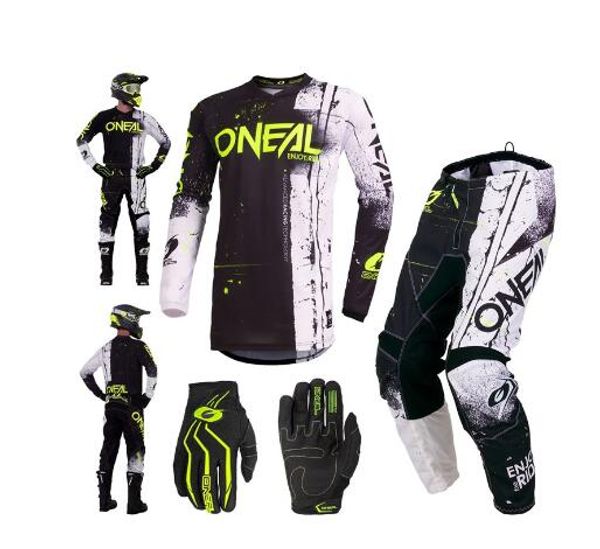 ONEAL 20 цвет мотоцикл Джерси + брюки костюм мотокросс комплект оборудования для взрослых гоночное оборудование комбинация
ONEAL 20 цвет мотоцикл Джерси + брюки костюм мотокросс комплект оборудования для взрослых гоночное оборудование комбинация