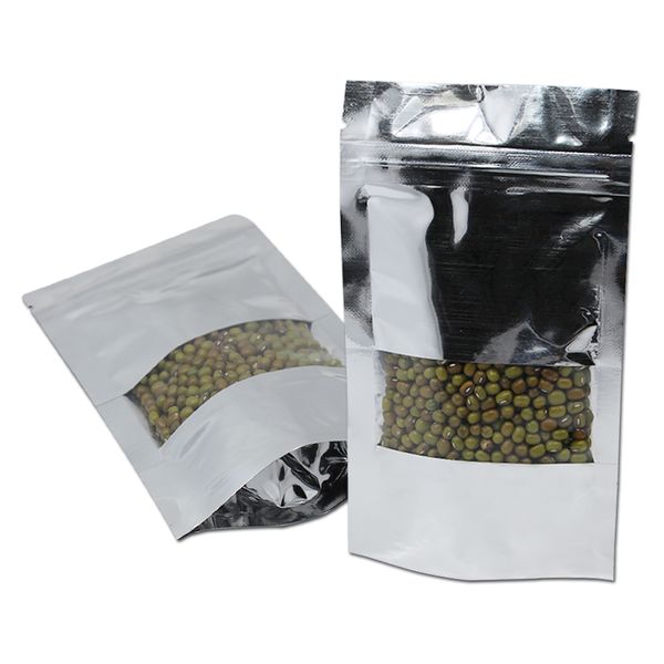 heat seal zipper storage bags spices dried flower coffee storage pouches 1000pcs/ lot doypack aluminum foil bag clear window
heat seal zipper storage bags spices dried flower coffee storage pouches 1000pcs/ lot doypack aluminum foil bag clear window