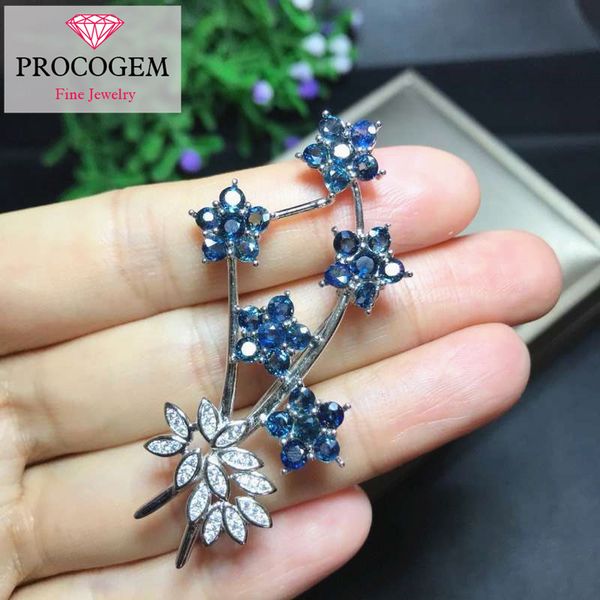 natural elegant flower sapphire brooches for women anniversary party gifts genuine gemstone fine jewelry 925 sterling silver 330, Slivery;golden
natural elegant flower sapphire brooches for women anniversary party gifts genuine gemstone fine jewelry 925 sterling silver 330, Slivery;golden