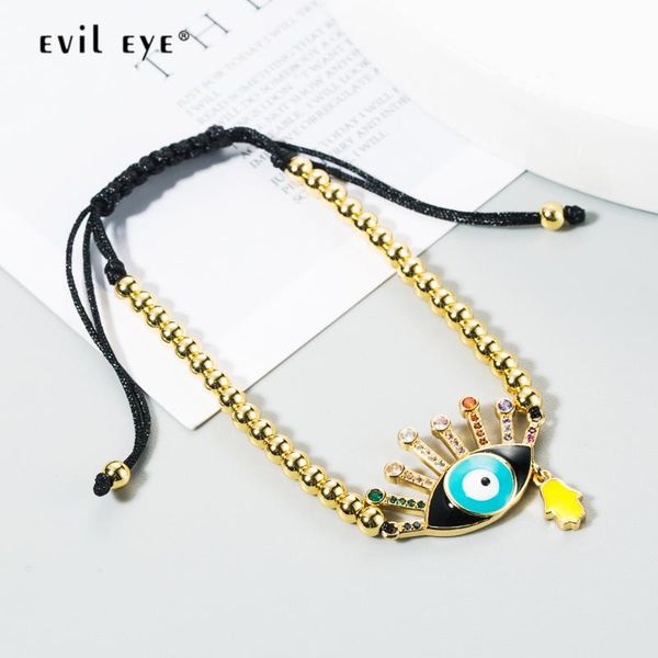 evil eye gold color bead bracelet braided rope chain turkish eye fatima hamsa hand charm bracelet for women girls jewelry le389, Golden;silver
evil eye gold color bead bracelet braided rope chain turkish eye fatima hamsa hand charm bracelet for women girls jewelry le389, Golden;silver