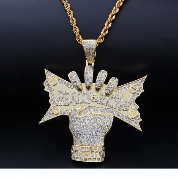 2019 нового 14k золото cz цирконий долларов сша деньги в mens ожерелье руки действительно богатые дизайнер роскошного hiphop ювелирных подар, Silver
2019 нового 14k золото cz цирконий долларов сша деньги в mens ожерелье руки действительно богатые дизайнер роскошного hiphop ювелирных подар, Silver