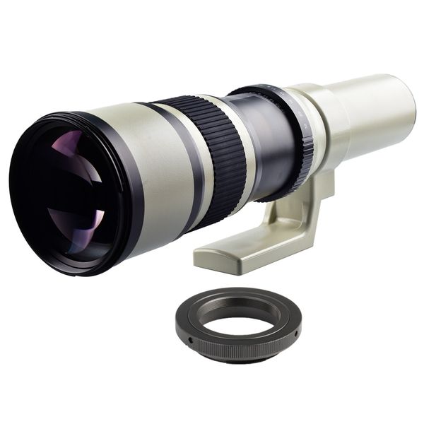 500mm f8-f32 mc zoom t-mount hand telep lens for canon eos rebel t1i, t2i, t3, t3i, t4i, t5, t5i, t6, t6, t6i, t6i, t1i, sl2
500mm f8-f32 mc zoom t-mount hand telep lens for canon eos rebel t1i, t2i, t3, t3i, t4i, t5, t5i, t6, t6, t6i, t6i, t1i, sl2