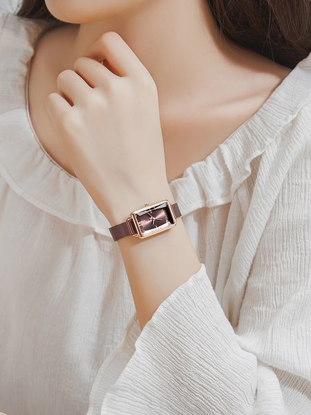 stainless steel julius lady women's watch japan quartz elegant fashion hours clock dress bracelet chain girl's birthday gift box, Slivery;brown
stainless steel julius lady women's watch japan quartz elegant fashion hours clock dress bracelet chain girl's birthday gift box, Slivery;brown
