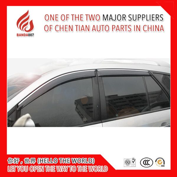 4 piece injection molding trim vent shade rain sun wind deflector window visor for fiesta 2009-2016
4 piece injection molding trim vent shade rain sun wind deflector window visor for fiesta 2009-2016