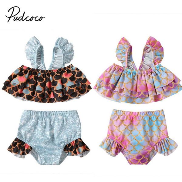 2020 2pcs детский бассейн sling набор симпатичные маленькие рыбы весы печати девушки купальники лето сборки crop топы шорты пляж купание, White
2020 2pcs детский бассейн sling набор симпатичные маленькие рыбы весы печати девушки купальники лето сборки crop топы шорты пляж купание, White