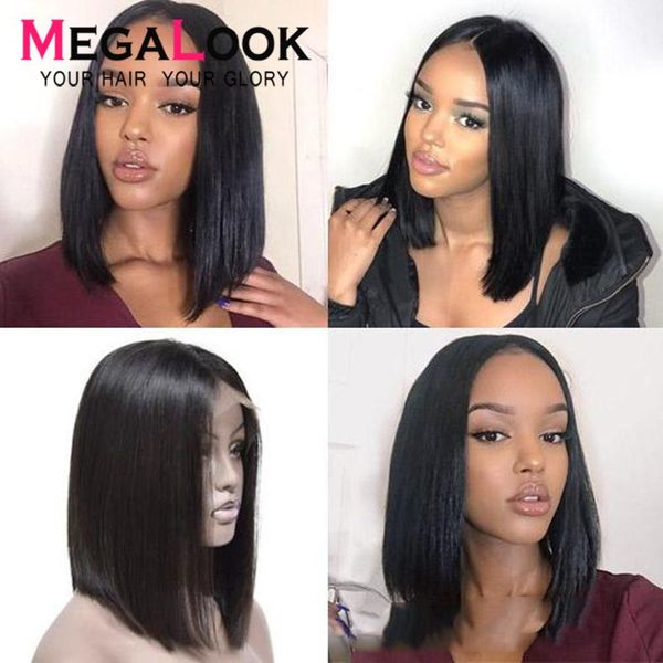 lace wigs bob front human hair closure wig 2x6 kim k straight for women gluelesbob frontal, Black;brown
lace wigs bob front human hair closure wig 2x6 kim k straight for women gluelesbob frontal, Black;brown