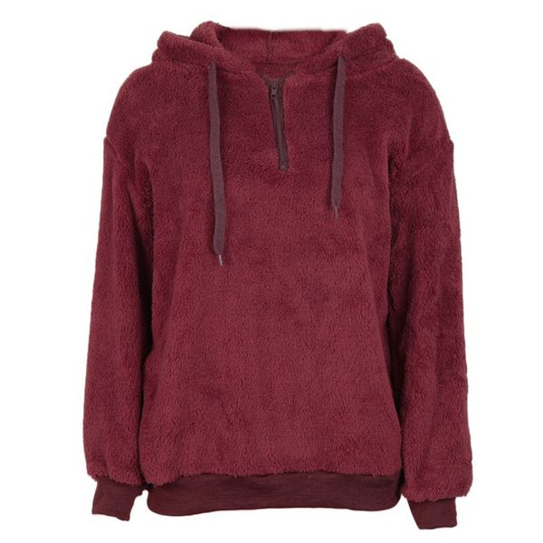 fashion long-sleeved hoodies women pocket fleece sweatshirt casual hooded jacket, Black
fashion long-sleeved hoodies women pocket fleece sweatshirt casual hooded jacket, Black