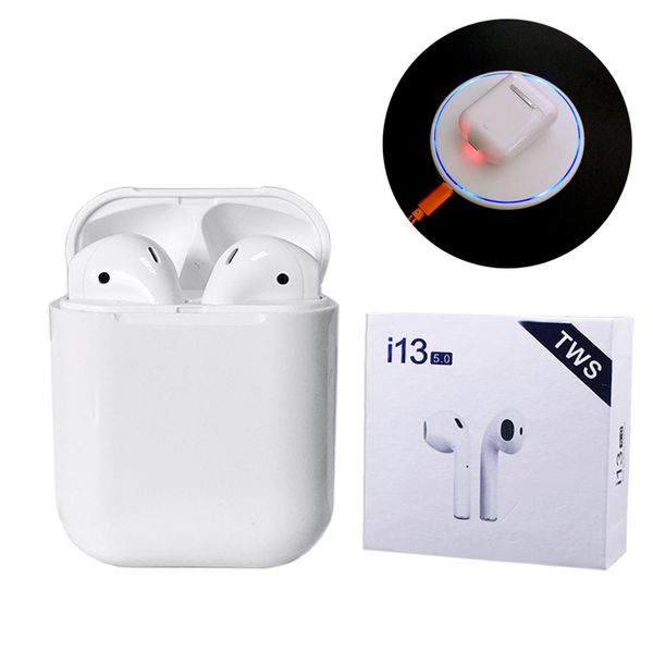 I13 Tws Wireless Charging Headset Bluetooth Headphones Ture Stereo Bluetooth 5.0 Earphones Touch Control SIRI Wireless Earbuds
I13 Tws Wireless Charging Headset Bluetooth Headphones Ture Stereo Bluetooth 5.0 Earphones Touch Control SIRI Wireless Earbuds
