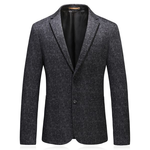 men's suits & blazers blazer suit spring classic single-breasted business casual fashion slim jacket, White;black
men's suits & blazers blazer suit spring classic single-breasted business casual fashion slim jacket, White;black