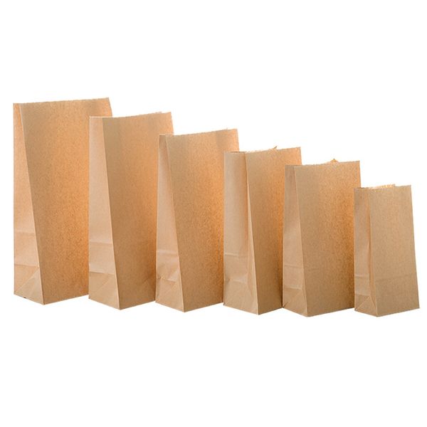 100pcs kraft paper bag gift bags packaging biscuit candy food cookie bread seen snacks baking takeaway bags sqy 001
100pcs kraft paper bag gift bags packaging biscuit candy food cookie bread seen snacks baking takeaway bags sqy 001