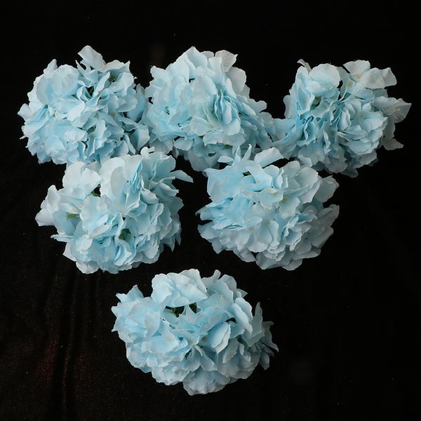 6 heads artificial silk hydrangea flower bridal bouquet for home wedding decor
6 heads artificial silk hydrangea flower bridal bouquet for home wedding decor