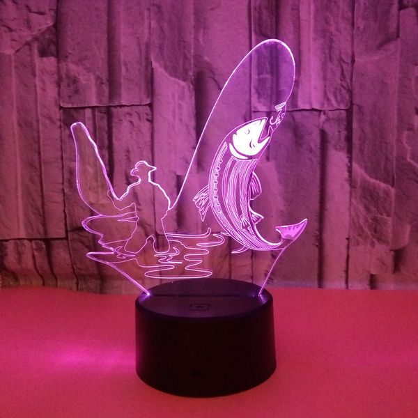 new pattern go fishing 3d small night-light colorful touch 3d led desk lamp gift atmosphere 3d small desk lamp
new pattern go fishing 3d small night-light colorful touch 3d led desk lamp gift atmosphere 3d small desk lamp