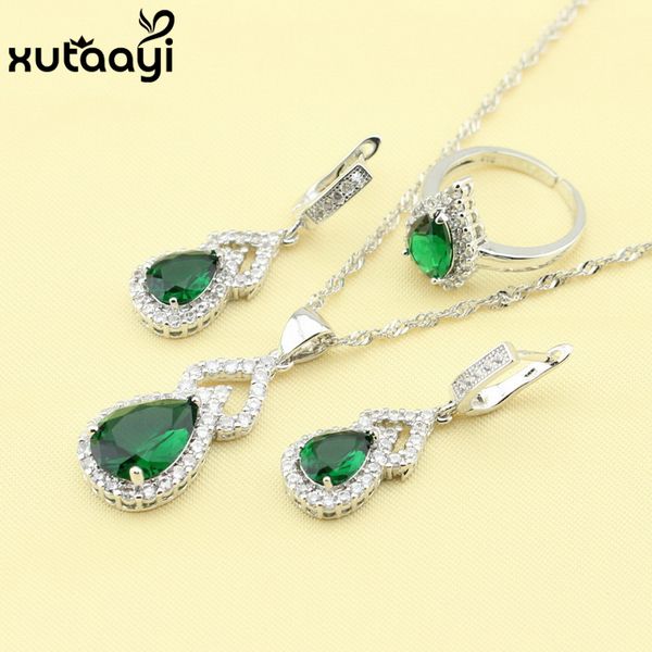 selling fabulous green imitated emerald 925 silver jewelry sets wedding earrings necklace pendant for women, Slivery;golden
selling fabulous green imitated emerald 925 silver jewelry sets wedding earrings necklace pendant for women, Slivery;golden