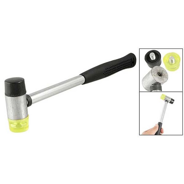 multi-purpose head power reduced for jewelry diy craft tools 25/30/35/40mm double face rubber hammer dtt88
multi-purpose head power reduced for jewelry diy craft tools 25/30/35/40mm double face rubber hammer dtt88