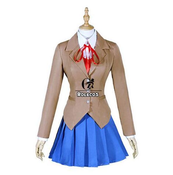 новая игра doki doki литературный клуб косплей костюмы sayori юрий нацуки моника школьная форма полный комплект, Black
новая игра doki doki литературный клуб косплей костюмы sayori юрий нацуки моника школьная форма полный комплект, Black