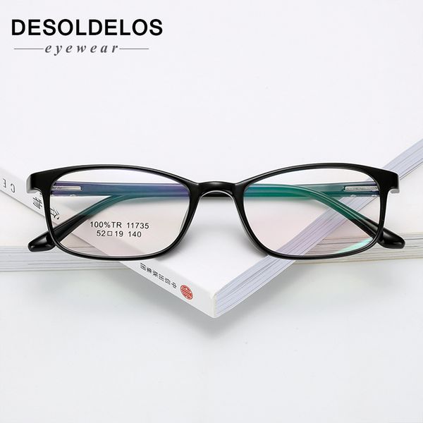 tr90 titanium glasses frame men rectangle eye glass clear lens eyeglasses 2019 korean optical frames eyewear desoldelos, Black
tr90 titanium glasses frame men rectangle eye glass clear lens eyeglasses 2019 korean optical frames eyewear desoldelos, Black