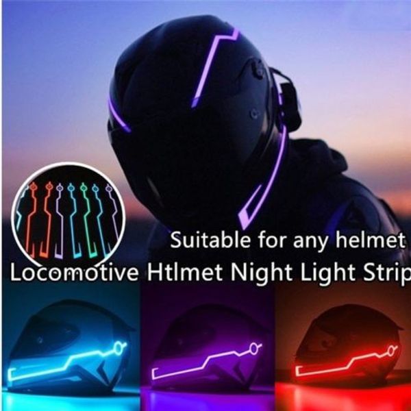 Motorcycle Bar Signal Durable Flashing Stripe Night Riding Helmet Kit Waterproof LED Light
Motorcycle Bar Signal Durable Flashing Stripe Night Riding Helmet Kit Waterproof LED Light