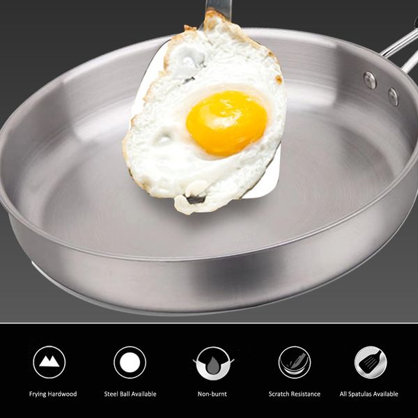 горячая 8,8 дюйма сковорода deep skillet из нержавеющей стали соте с устойчивостью к царапинам для яиц
горячая 8,8 дюйма сковорода deep skillet из нержавеющей стали соте с устойчивостью к царапинам для яиц