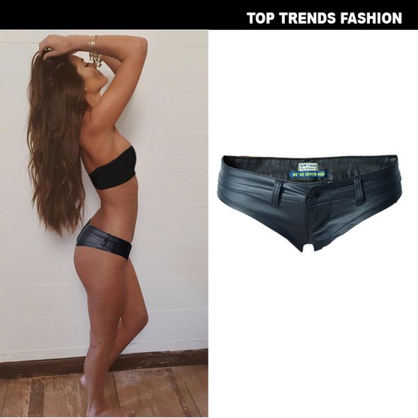 shorts womens low waist 2019 pu mini shorts low waist pu leather mini shorts micro, White;black
shorts womens low waist 2019 pu mini shorts low waist pu leather mini shorts micro, White;black