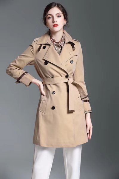 women's trench coats gabardine long windbreaker belt waterproof new english style autumn winter loose double-breasted solid color b72x, Tan;black
women's trench coats gabardine long windbreaker belt waterproof new english style autumn winter loose double-breasted solid color b72x, Tan;black