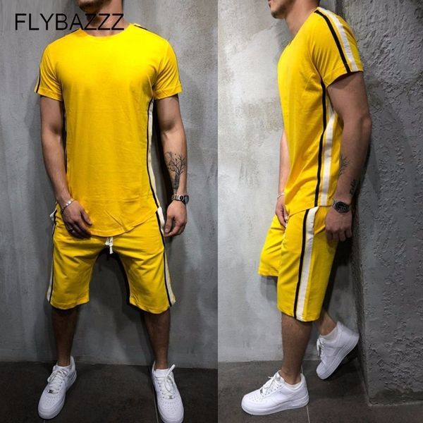 men sport running suits jogging short sleeve t shirts+knee high pants tracksuits jersey summer fitness sportswear 2pcs gym sets, Black;blue
men sport running suits jogging short sleeve t shirts+knee high pants tracksuits jersey summer fitness sportswear 2pcs gym sets, Black;blue