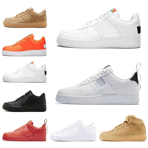2020 fashion mens womens running shoes utility all black white sports skateboarding high low cut wheat brown dunk trainers sneakers 36-45
2020 fashion mens womens running shoes utility all black white sports skateboarding high low cut wheat brown dunk trainers sneakers 36-45