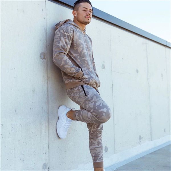 2019 new autumn suits mens fashion tracksuit men camouflage hoodies + sweatpants men's sportwear suit hoodies tracksuit set male, Gray
2019 new autumn suits mens fashion tracksuit men camouflage hoodies + sweatpants men's sportwear suit hoodies tracksuit set male, Gray