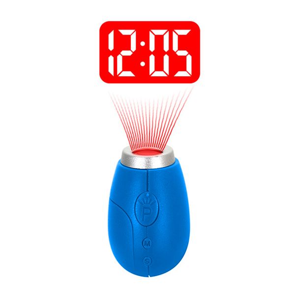 brelong digital projection clock key ring mini lcd projection clock night light magic projector clock red blue black
brelong digital projection clock key ring mini lcd projection clock night light magic projector clock red blue black