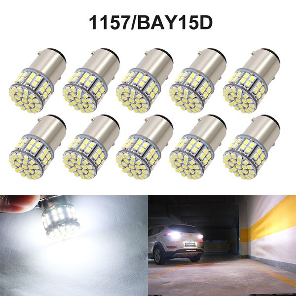 10pcs ba15s 1156 p21w 1157 bay15d 1206 50smd led car brake light turn tail signal rear parking reverse lamps 12v
10pcs ba15s 1156 p21w 1157 bay15d 1206 50smd led car brake light turn tail signal rear parking reverse lamps 12v
