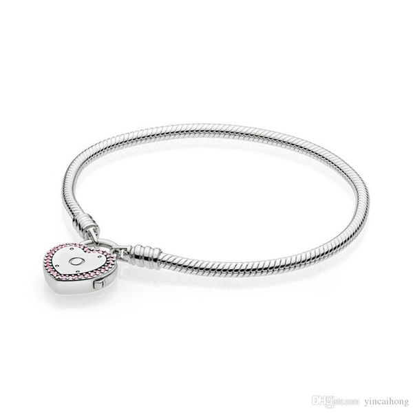 2019 new 100% стерлингового серебра 925 моменты smooth браслет с запирать ваши promise clasp pandora шарм оригинальный комплект ювелирных из, Golden;silver
2019 new 100% стерлингового серебра 925 моменты smooth браслет с запирать ваши promise clasp pandora шарм оригинальный комплект ювелирных из, Golden;silver
