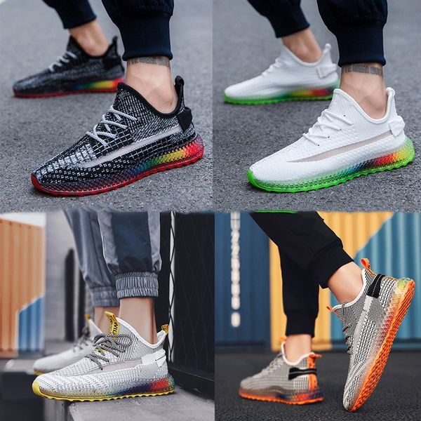 with box factorydirect explosion rainbow 4d printed mens t black running shoes for mens women classic trainers sports sneaker zapatos runner
with box factorydirect explosion rainbow 4d printed mens t black running shoes for mens women classic trainers sports sneaker zapatos runner