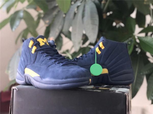 2020 12 michigan nrg psny 12s men basketball shoes collego navy amarillo bq3180 -407 real carbon fiber sports shoes, Black
2020 12 michigan nrg psny 12s men basketball shoes collego navy amarillo bq3180 -407 real carbon fiber sports shoes, Black