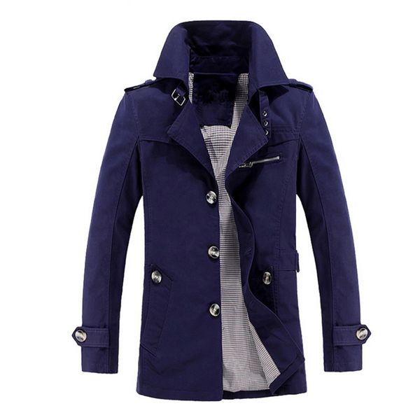 2019 new mens windbreaker jackets men's foreign trade men's business long jacket large size windbreaker jacket, Black;brown
2019 new mens windbreaker jackets men's foreign trade men's business long jacket large size windbreaker jacket, Black;brown