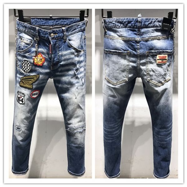 2020 новый бренд модных европейских и американских мужских повседневных джинсов, качественная стирка, чистая ручная шлифовка, оптимизация ка, Blue
2020 новый бренд модных европейских и американских мужских повседневных джинсов, качественная стирка, чистая ручная шлифовка, оптимизация ка, Blue
