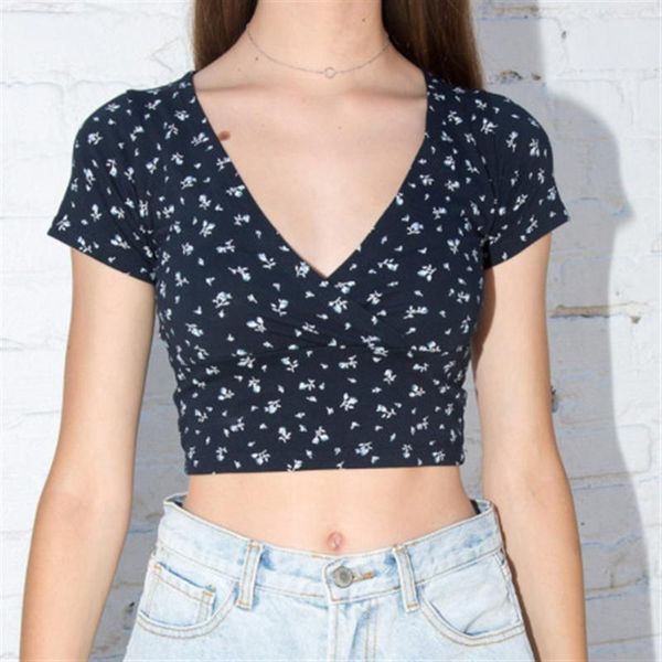 women's t-shirt drop crop 2021 brandy melville shirt female short sleeve v-neck vest women, White
women's t-shirt drop crop 2021 brandy melville shirt female short sleeve v-neck vest women, White