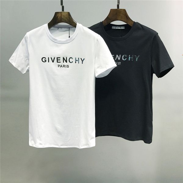 2020ss spring and summer new high grade cotton printing short sleeve round neck panel t-shirt size: m--xl-xxl-xxxl color: black white k6
2020ss spring and summer new high grade cotton printing short sleeve round neck panel t-shirt size: m--xl-xxl-xxxl color: black white k6