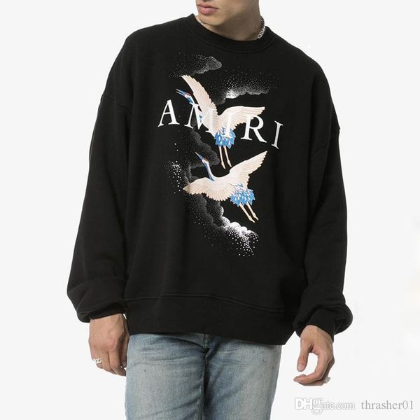 luxury mens designer hoodie men women hooded sweatshirt fashion brand mens long sleeve 2 style size s-xl, Black 
luxury mens designer hoodie men women hooded sweatshirt fashion brand mens long sleeve 2 style size s-xl, Black