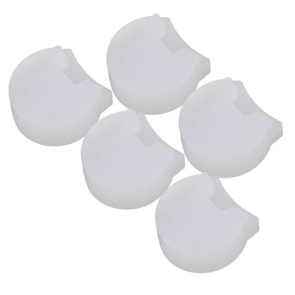 white rubber 10mm oboe clarinet thumb rest cushion protector comfortable woodwind instruments accessories
white rubber 10mm oboe clarinet thumb rest cushion protector comfortable woodwind instruments accessories