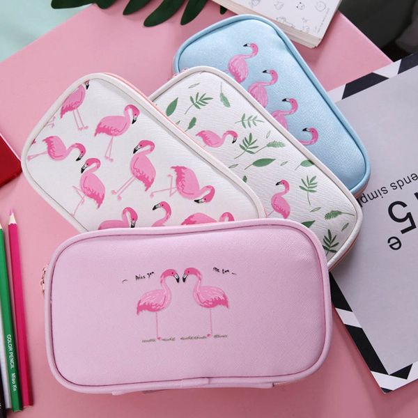 flamingo cosmetic pencil case kawaii multifunction cosmetic bags large capacity for girl supplies stationery gifts ing
flamingo cosmetic pencil case kawaii multifunction cosmetic bags large capacity for girl supplies stationery gifts ing