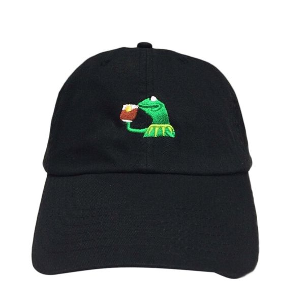 kermit of my business unstructured dad hat cap frog tea james new casquette kenye west ye bear dad cap hat, Blue;gray
kermit of my business unstructured dad hat cap frog tea james new casquette kenye west ye bear dad cap hat, Blue;gray
