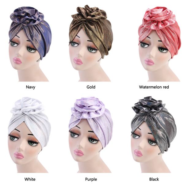 new luxury flower turban shinny silk fashion hat muslim ruffle beanie scarf turban bandana cap hair accessories
new luxury flower turban shinny silk fashion hat muslim ruffle beanie scarf turban bandana cap hair accessories