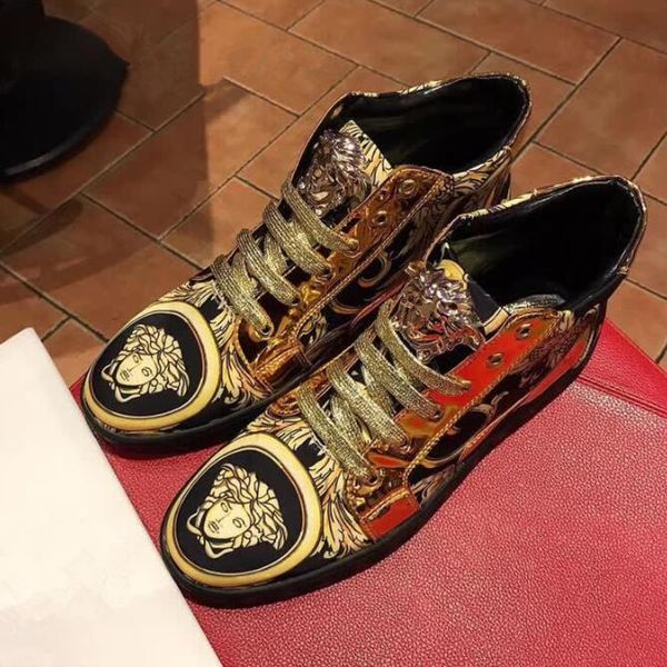 new arrival men glitter shoes mens fashion casual flats men's designer dress shoes sequined loafers men's platform driving shoes 7, Black;red
new arrival men glitter shoes mens fashion casual flats men's designer dress shoes sequined loafers men's platform driving shoes 7, Black;red