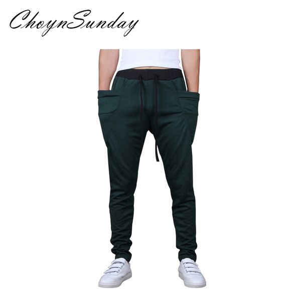 choynsunday mens sportswear harem pants cotton male activities side pocket drawstring solid color trousers homme, Black
choynsunday mens sportswear harem pants cotton male activities side pocket drawstring solid color trousers homme, Black
