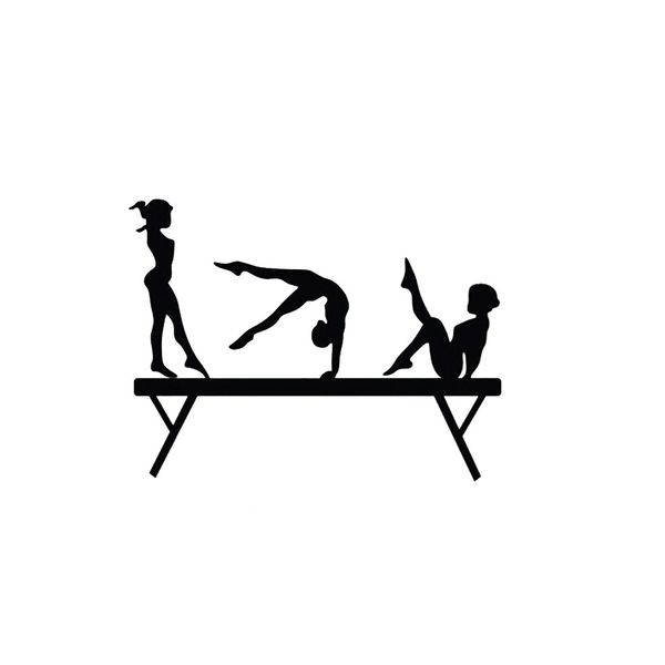 12*9.1cm three girls gymnastics balance beam of car stickers cartoon vinyl decals new style car decor
12*9.1cm three girls gymnastics balance beam of car stickers cartoon vinyl decals new style car decor