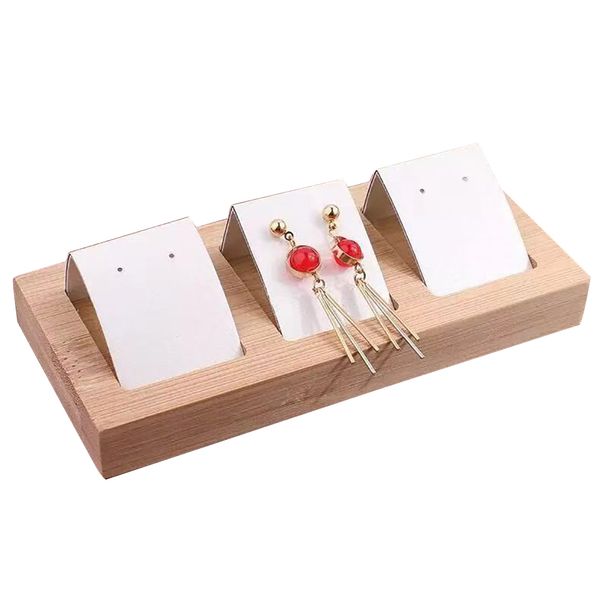store rack craft ear stud shop table bamboo storage case decorative business deskjewelry dispay holder earring stand, Pink;blue
store rack craft ear stud shop table bamboo storage case decorative business deskjewelry dispay holder earring stand, Pink;blue