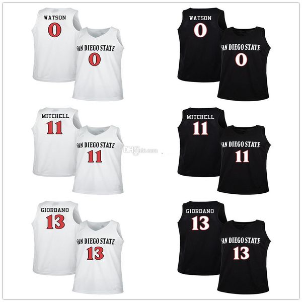san diego state aztecs college #0 devin watson basketball jerseys #11 matt mitchell #13 caleb giordano mens stitched custom any number name, Black;red
san diego state aztecs college #0 devin watson basketball jerseys #11 matt mitchell #13 caleb giordano mens stitched custom any number name, Black;red